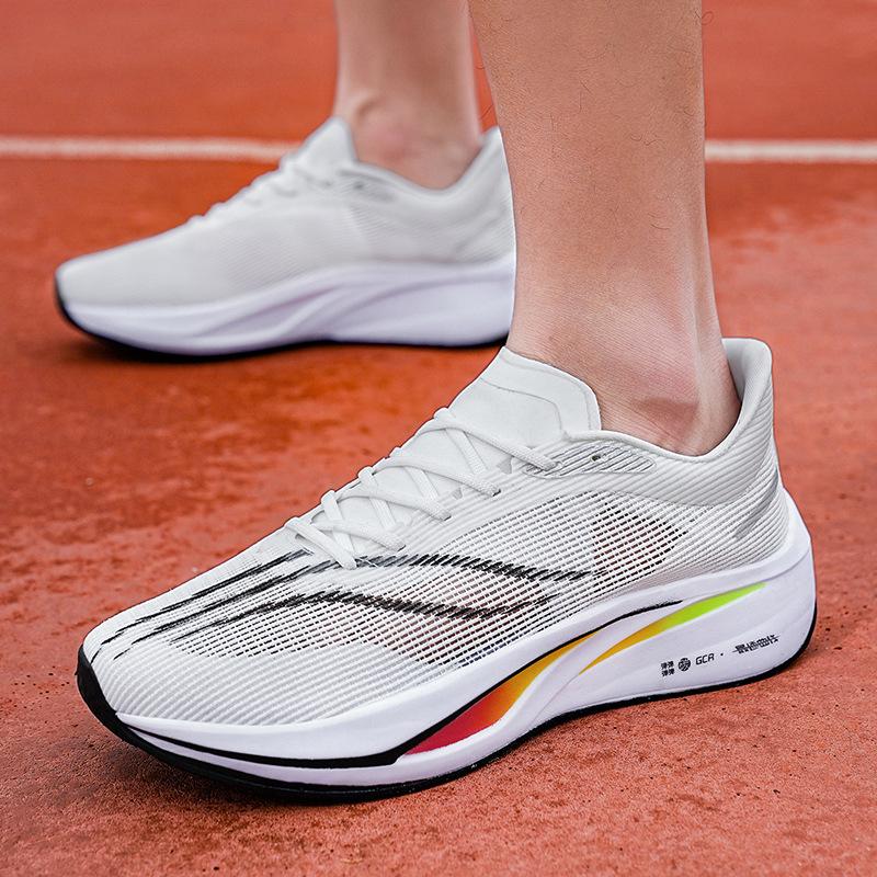 7Pro Summer New 4 Running Shoes Shock-absorbing Mesh Breathable Racing Sports Trendy Shoes