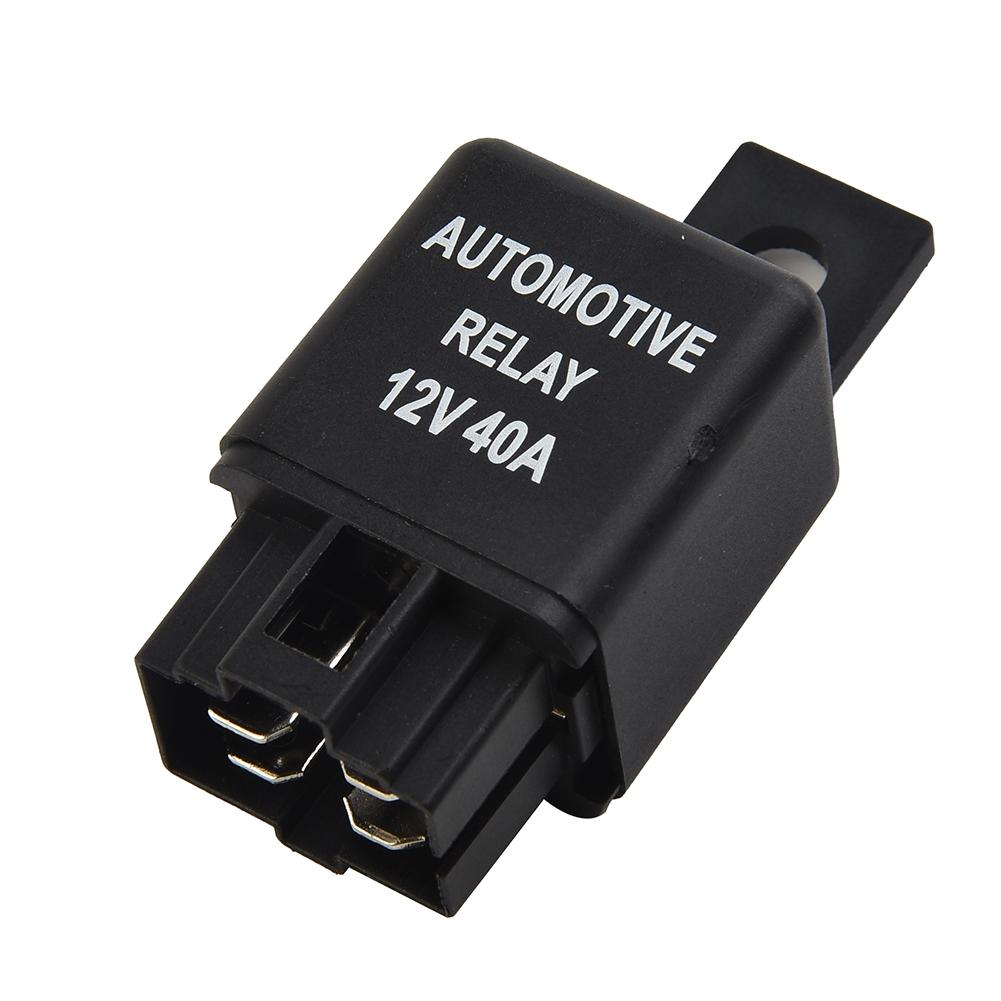 Part Car Relay 40A Automotive 4-Pin Accessory For Fog Lights High Quality