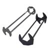 Sink Repair Wrench Four-claw Hex Wrench Bathroom Wrench for Faucets Water Heater