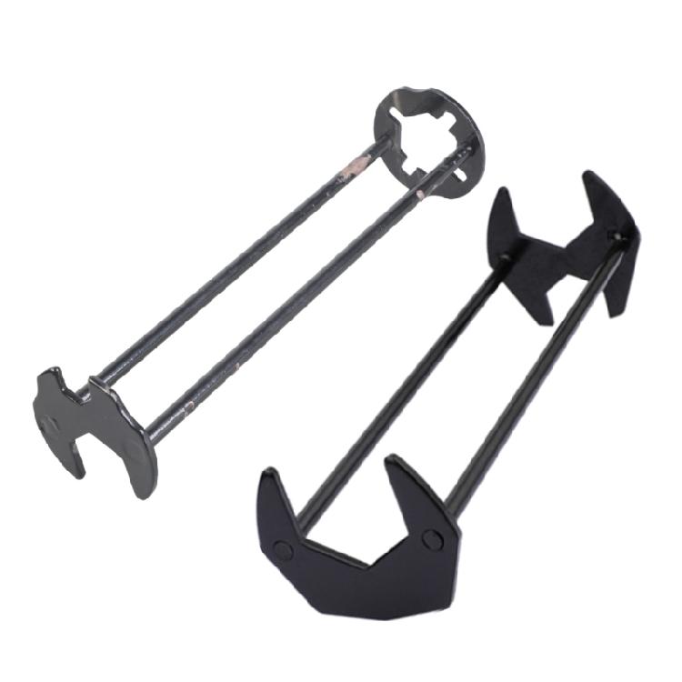Bathroom Wrench Sink Repair Wrench Four-claw Hexagon Wrench Repair Plumbing Tool
