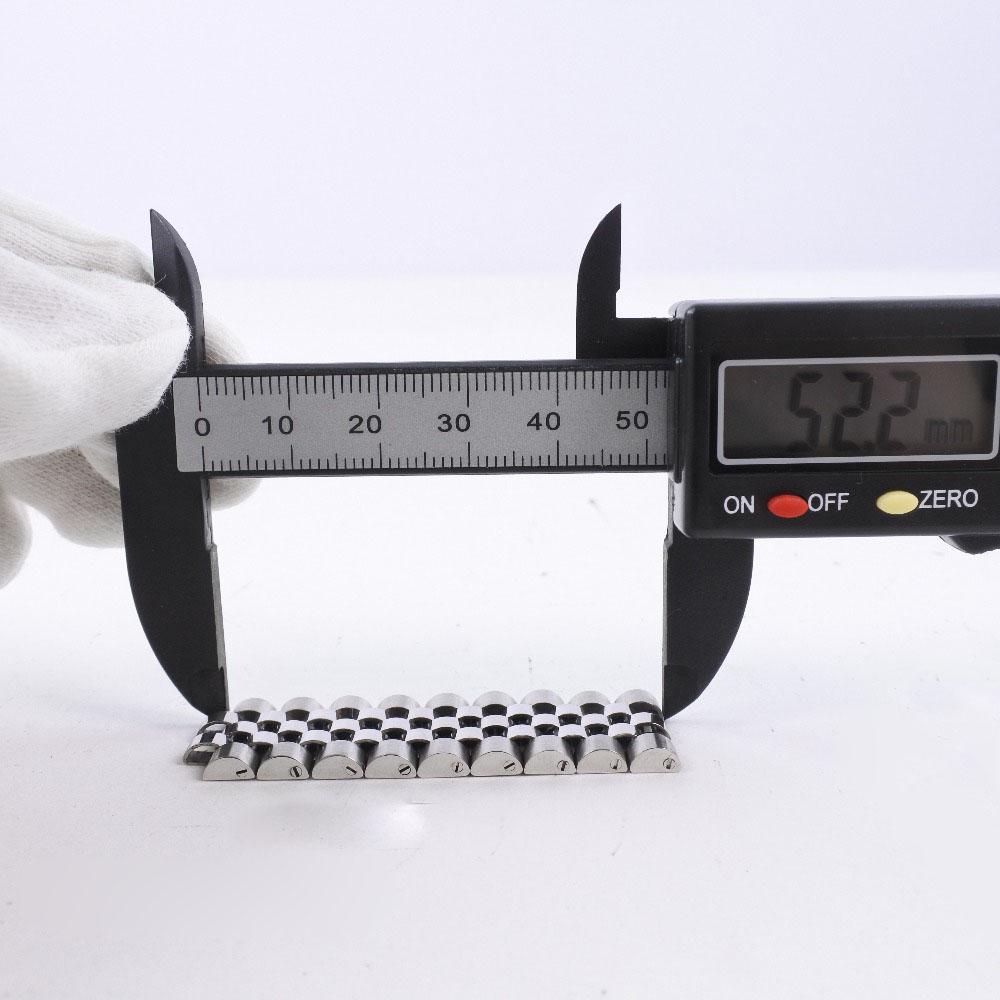 Rolex Top/Armbanduhrglieder 16234/16014 18 Glieder Edelstahl Herren Gebraucht