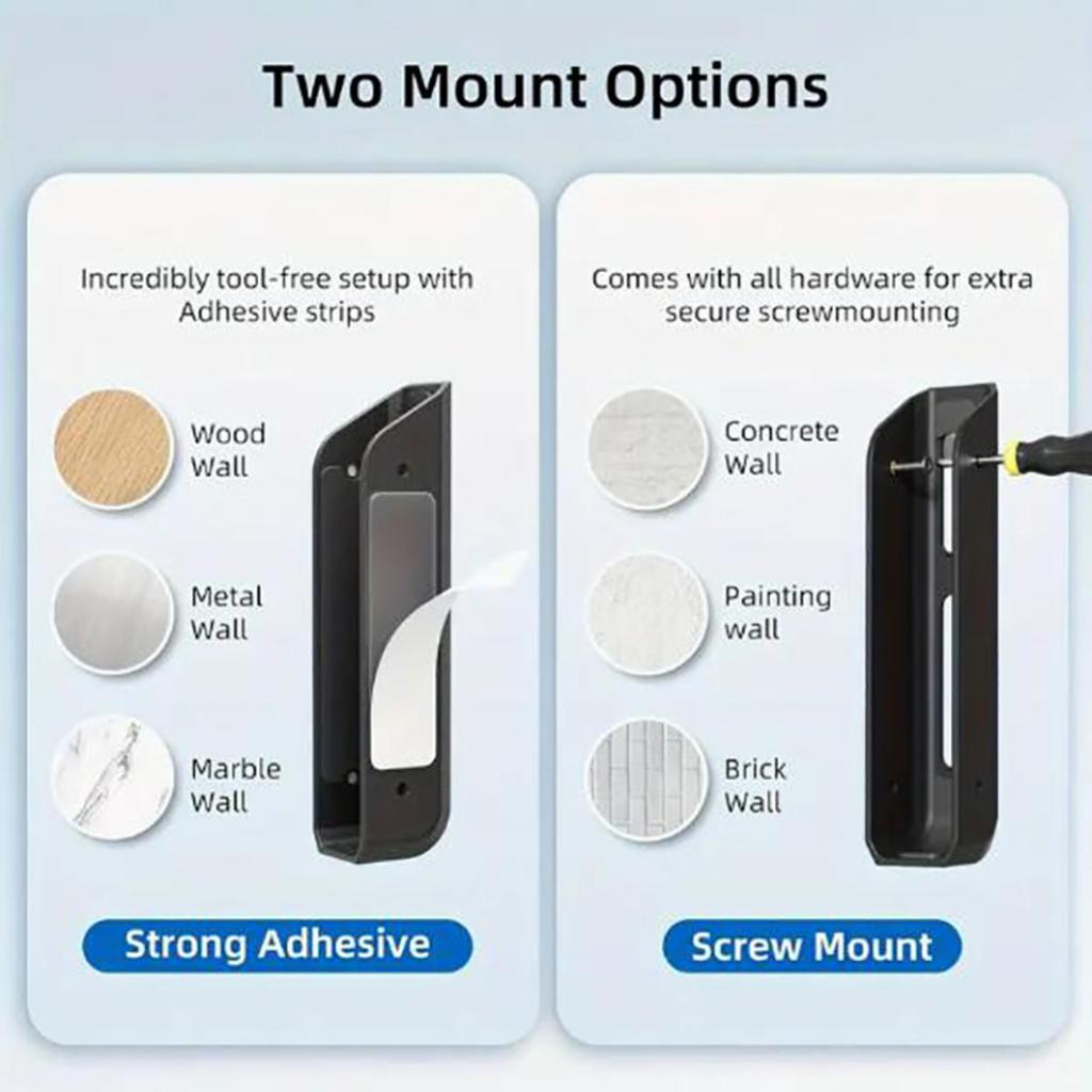 With Anti Scratch Protection Pads Laptop Mount Holder Adjustable Wall Mount Notebook Bracket Space Saving Under Desk Mount