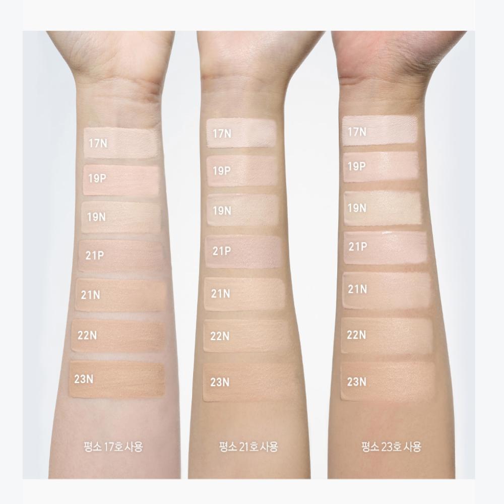 NAMING. Zero Gravity Cover Up Cushion 12g SET (+Refill)