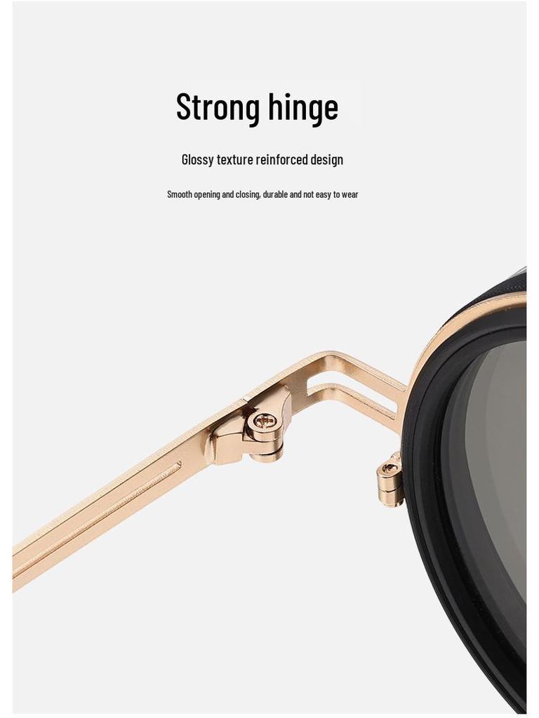 ND9 Adjustable Light Reduction Polarized UV Protection Sunglasses for Fishing