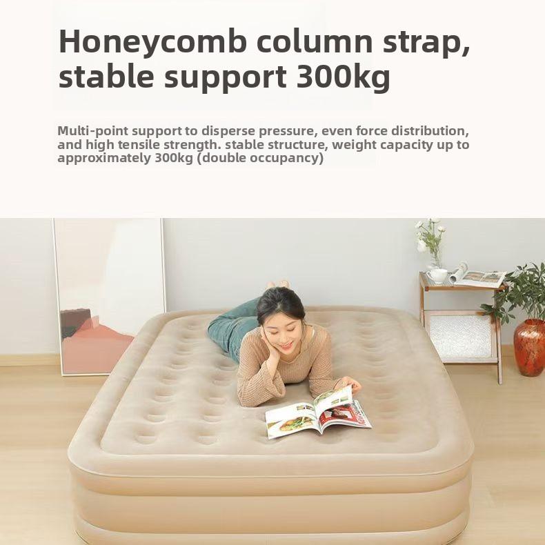 Outdoor Bed Air Cushion Nap Bed Heightening Thickening Air Mattress Inflatable Bed Home Single Air Mattress Double Lunch Break