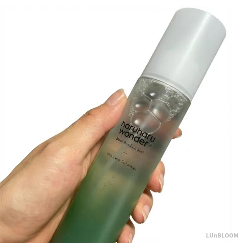 HARUHARU WONDER Black Bamboo Mist 150ml (+Free Gift)