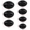 ABS Car Front Hood Grille Emblem 3D Stickers Trunk Rear Badge for Lexus IS250 IS200 CT200h GS300 LS430 RX450h LX570 IS300 ES300h
