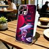 H-hazbin Hotel Angel Dust  Phone Case Transparent Silicone Soft For iPhone 17 16 15 14 13 12 11 Mini Pro Max Plus