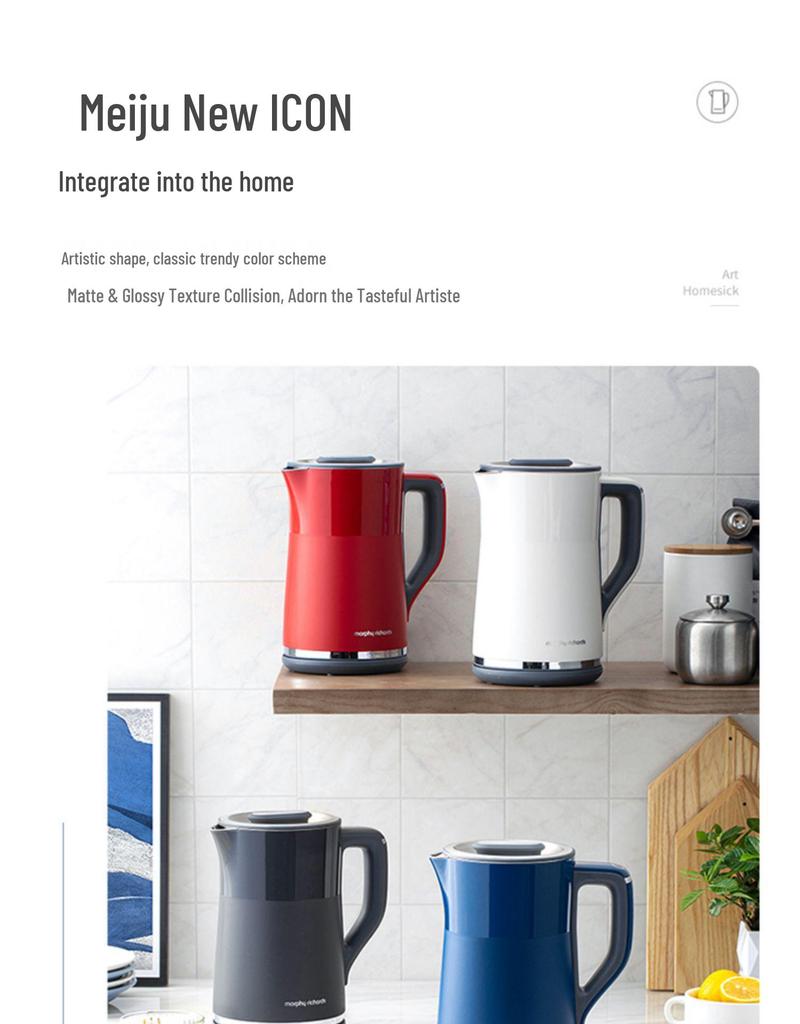 Mofei MR6070 Thermostatic Electric Kettle for Formula, Tea, and Health Preservation
