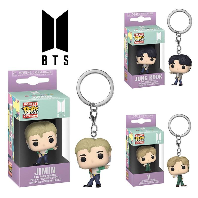 Portachiavi BTS Tinytan Dynamite Pop Portachiavi Adorabile Per i Fan