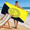 Fenerbahce Sports Club 2D Flat Print Beach Towel, Large Soft Quick Dry Towel for Beach Camping Swimming.NSTJ0928285