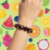 Cartoon Fruit Resin Bracelet Resin Y2K Beaded Bracelet  Beach Vacation Accessories
