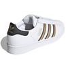 Adidas Originals Superstar 'White Gold Black' Sneakers FY1335