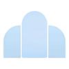 3x Arch Backdrop Covers Ceremony Baby Shower Arch Frame Backdrop Covers