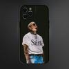 C-Chris B-Brown 11  Phone Case For iPhone 16,15,14,13,12,11 Plus,Pro Max, Soft Silicone Black Cover