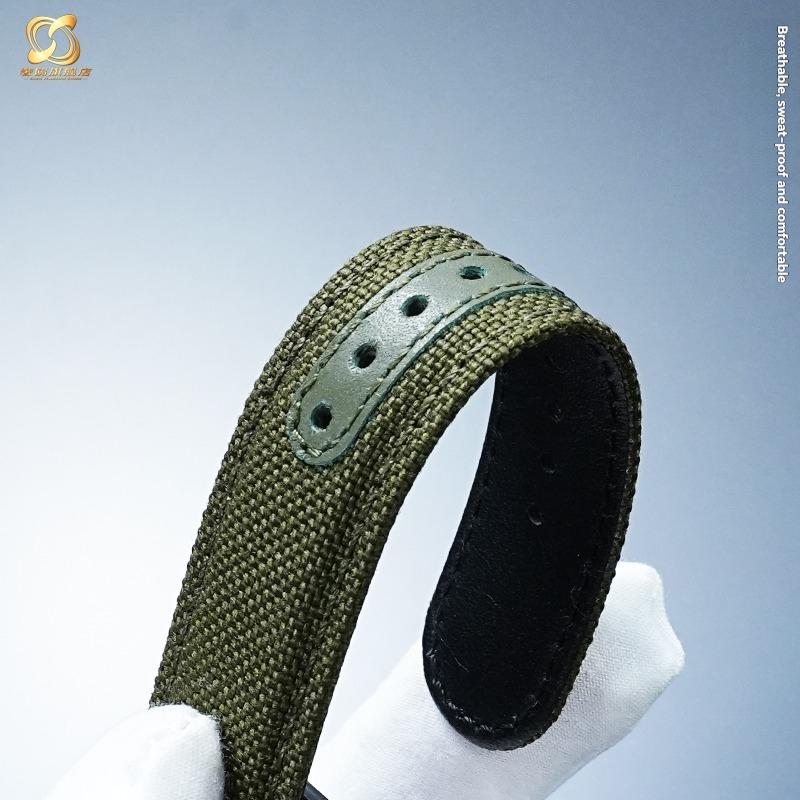 Für Casio GA-2100/1A1PR GA2110 GA-B2100 Serie Uhr achteckig Sport Nylon Canvas Bergsteigen wasserdicht Uhrenarmband