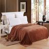 Fleece Blanket Twin Blanket Camel -Soft Lightweight Plush Cozy Twin Blankets for Bed, Sofa, Couch, Travel, Camping