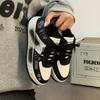 Men's Autumn 2025 Trendy Graffiti Skate Sneakers - Cool, Versatile, Casual Unisex White Shoes