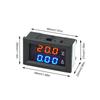 DC 0-300V 10/50/100A DC 0-100V 10/50/100A Voltmeter Ammeter LED Amp Dual Volt Meter Gauge LED Display Meter Amperemeter