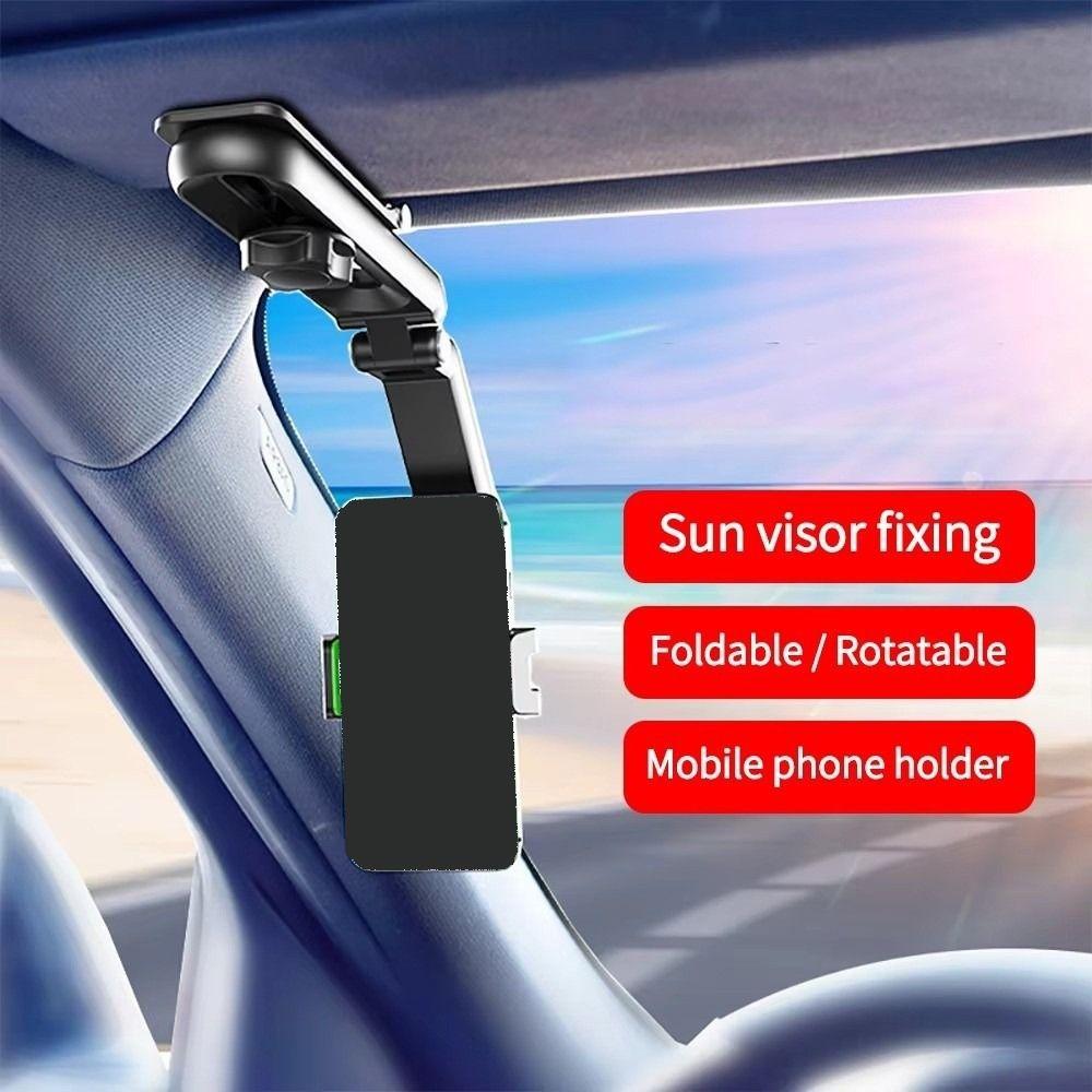 Multifunctional 360° Rotating Phones Stand Universal Car Mobile Clip Auto Interior Accessories