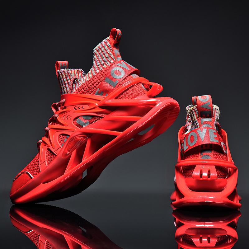 Mode Lyx Herr Casual Skor Sneakers Trainer Löparskor För Herr