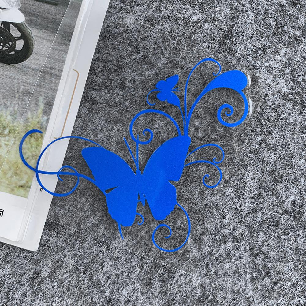 Butterfly Reflective Motorcycle Accessories Decals Moto Helmet Decals For Honda Pcx 125 X Adv 750 Hornet Adv 350 Forza 125