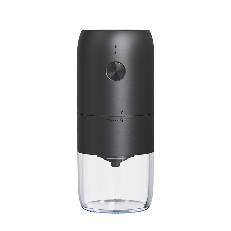 Portable Electric Coffee Grinder 50s Fast Grinding, 1800mAh USB-C Rechargeable Conical Burr 15 Grind Settings Bean Mill Tool