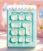 Creative Cartoon 26-Key Decompression Keyboard Keychain Pendant - Desktop Ornament & Student Bag Accessory