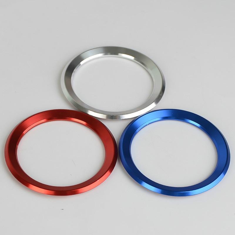 

Ч/Б модифицированная 3 серия 5 серия X1X3 маркировка рулевого колеса декоративное кольцо отделка BMW 320Li белый