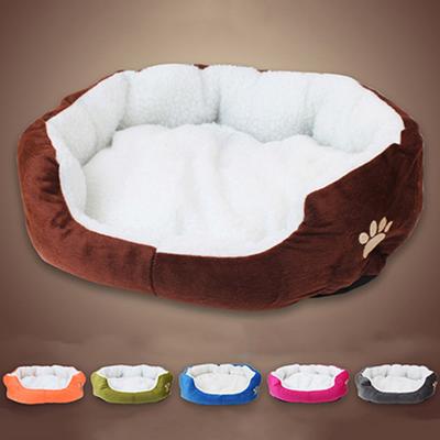 Tapis de coussin doux et confortable pour chien, chat, chiot, à la mode, pour lit d'hiver, chaud, pour animaux de compagnie
