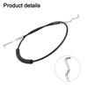 Interior Door Handle Replacement Vehicle Handle Cable Door Handle Cable Front Interior 2 Pieces Part 81372-2C010