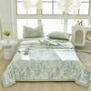 Autumn/Winter Thick Solid Color Cotton Flannel Fitted Sheet & Dust Cover