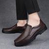 Men Shoes Oxfords Casual Shoe Men Genuine Leather Shoes Business Casual Shoes Men Shoe Big Size