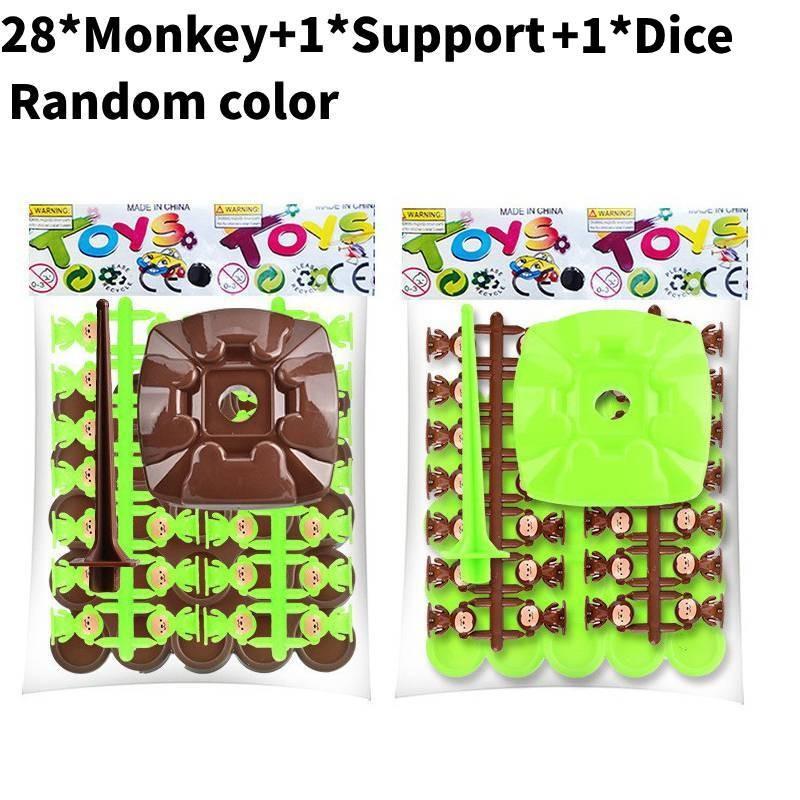 

Monkey Balance Tree Two Person Interactive Game Toy Concentration Training Prop