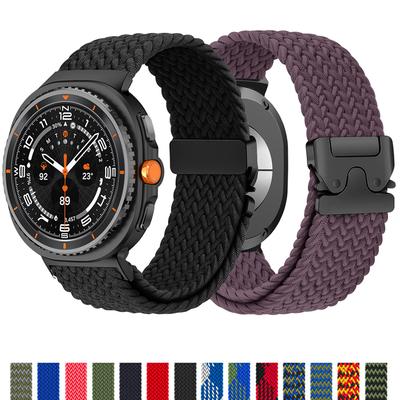 Parachute Band for Samsung Galaxy Watch 8 Strap 40mm 44mm Sport Braided Replacement Bracelet Correa Galaxy Watch 8 Classic Bands