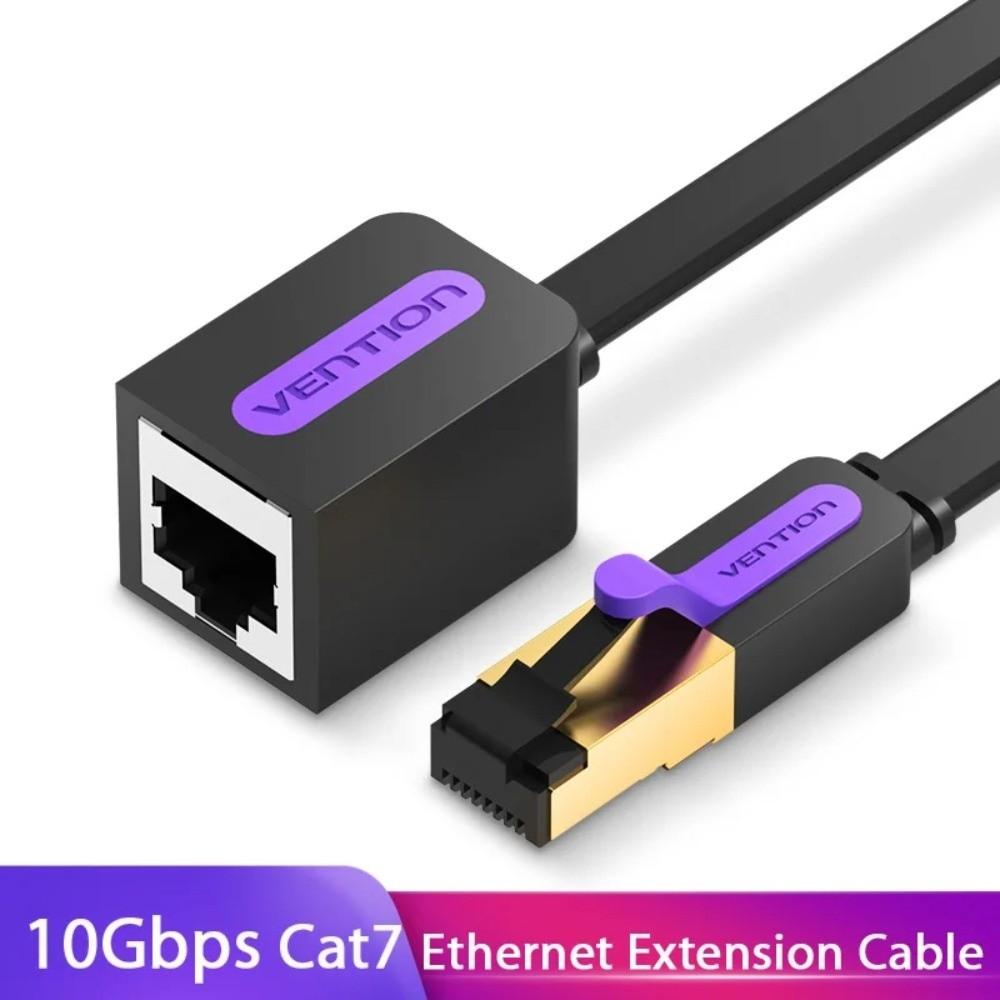 Male To Female Cat 7 Extender Cable RJ45 CAT7 Ethernet Cable Ethernet Extension Cord  Smart TV