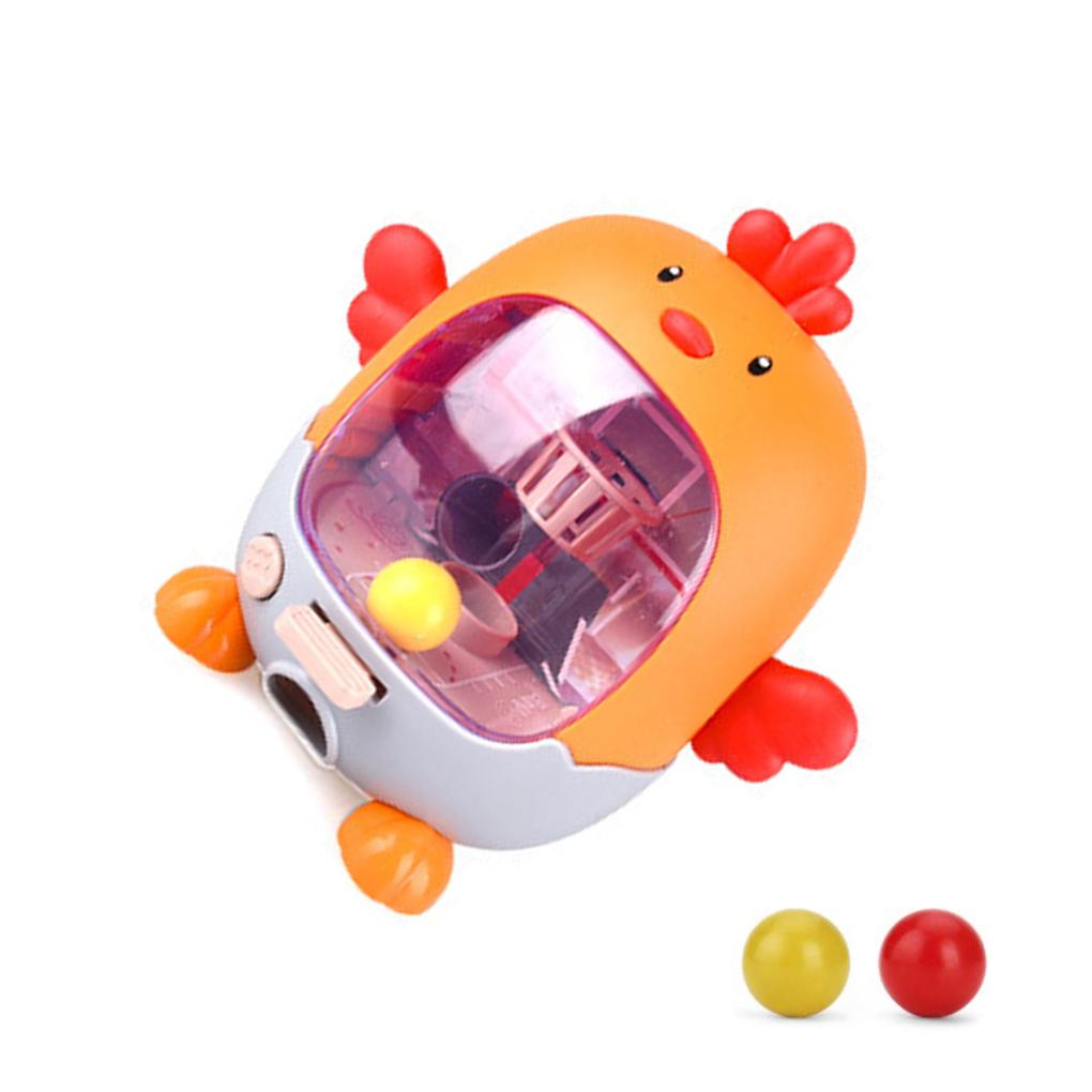

Game Cartoon Chicken Shape Kids Early Basketball Machine Desktop Table Parent-child Interactive Toys School Prize