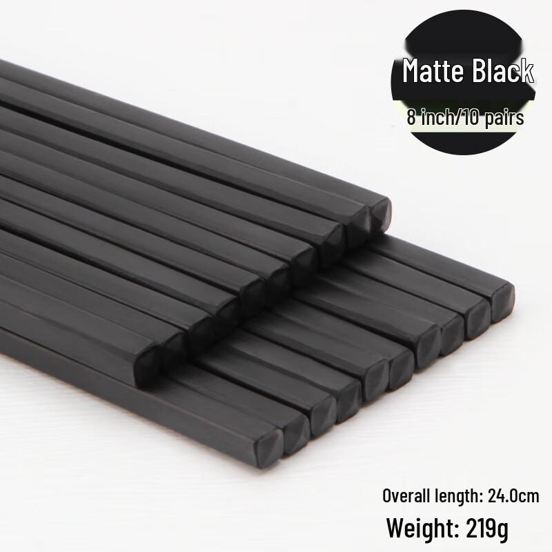 Restaurant-Grade Melamine Chopsticks