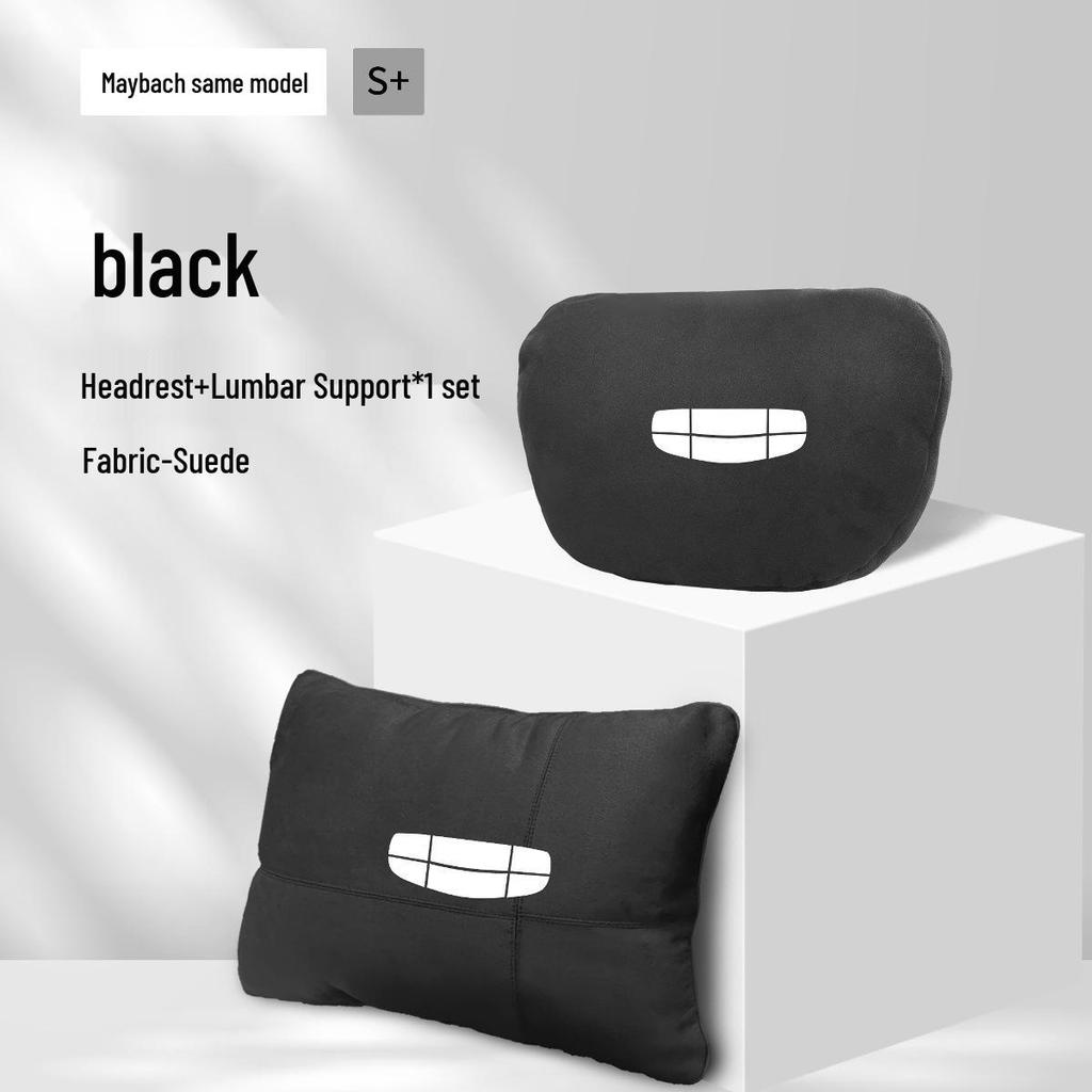 Geely Xingrui Car Headrest & Lumbar Support Pillow for 25 Models