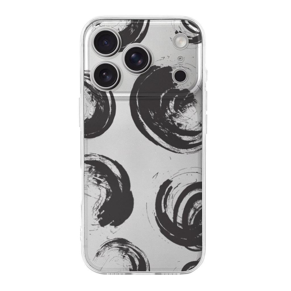 1 Pack For Iphone 17/17Air/17Pro/17ProMax TPU Case With Shockproof Edges, Anti-Scratch Coating, Anti-Yellow Protection, and Lens Guard