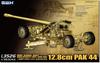 Great Wall Hobby 1/35 WWII German 12.8cm Pak44 Anti-Tank Gun Plastic Model L3526 (Cannon)