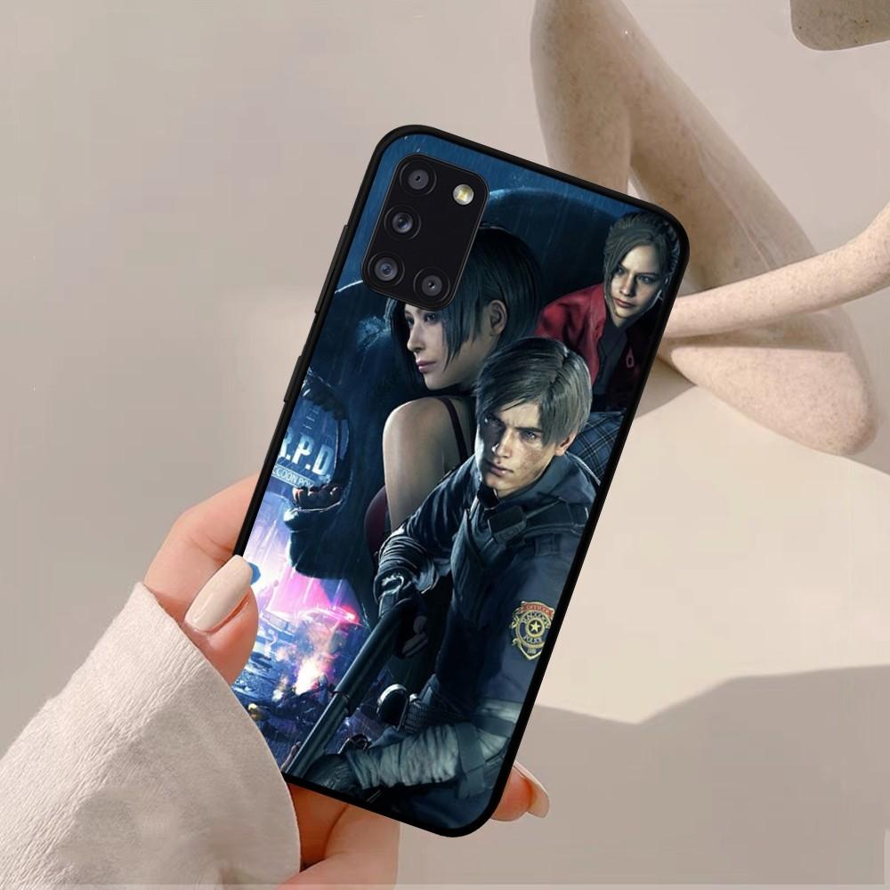 R-resident Game E-evil Phone Case For Samsung A 10 11 12 13 20 21 22 30 31 32 40 51 52 53 70 71 72 73 91 13 Shell