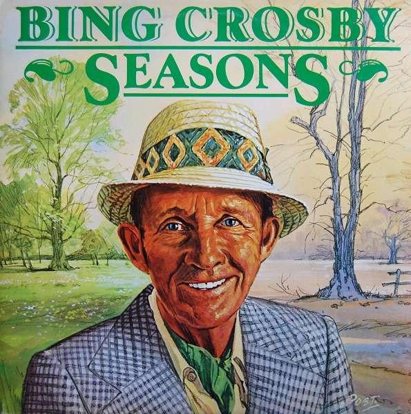 

LP Record BING CROSBY - Seasons RDS9170 Polydor 1978 UK Jazz Used