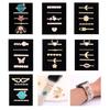 Fashion Shimmering Floral Metal Detachable Band Charm For Smartwatch Accessories Stylish Crystal Embellished Wrist Decor
