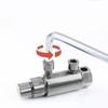 Screw Extractor Multifunctional Easy Removal Damaged Water Valve Removal Tool for Sink Water Faucet Valve Washing Basin Corner