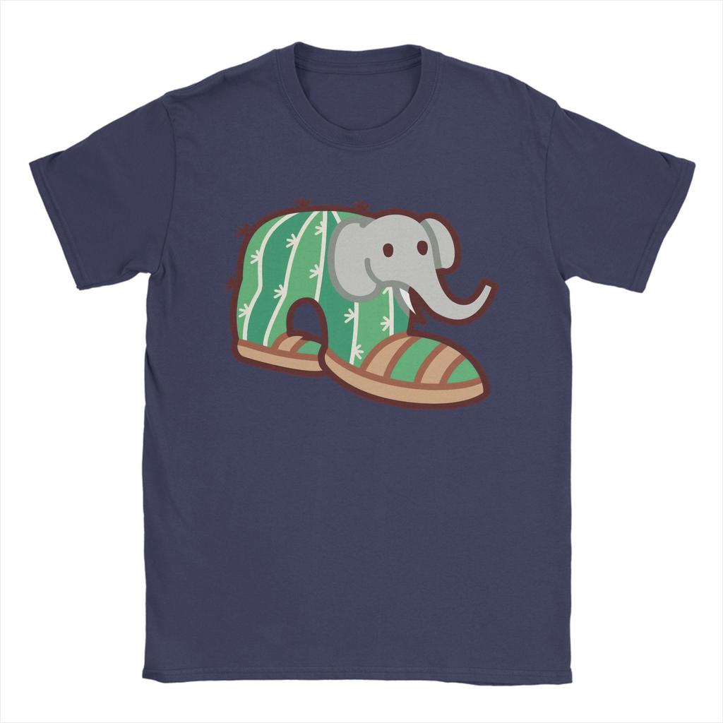 Lirili Larila Italienisches Brainrot Meme T-Shirts Herren Vintage 100% Baumwolle T-Shirt Rundhals Kurzarm T-Shirt Original Kleidung