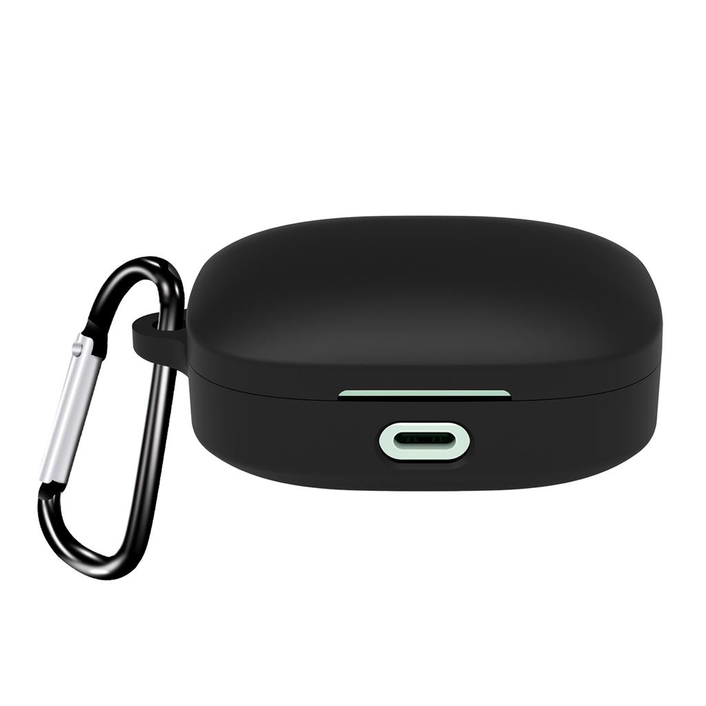 For Xiaomi Redmi Buds 7s Protective Case Bluetooth-Compatible Earphones Silicone Cover with Hook