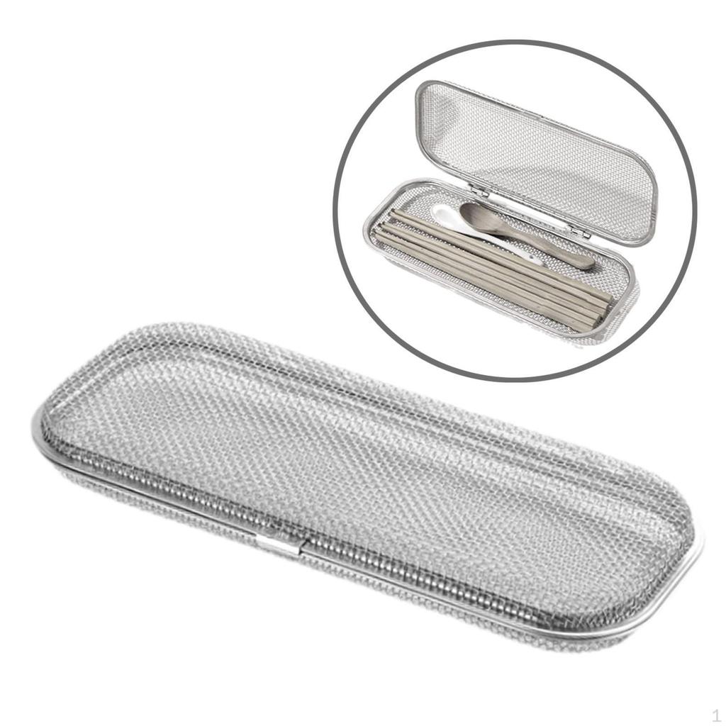 Chopstick Holder Dishwasher Basket, Kitchen Small Utensil Organizer for Drawer Items