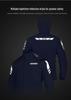 Machine Knight Waterproof Motorcycle Rain Suit: Thickened, Separate Raincoat & Pants for Heavy Rain Protection