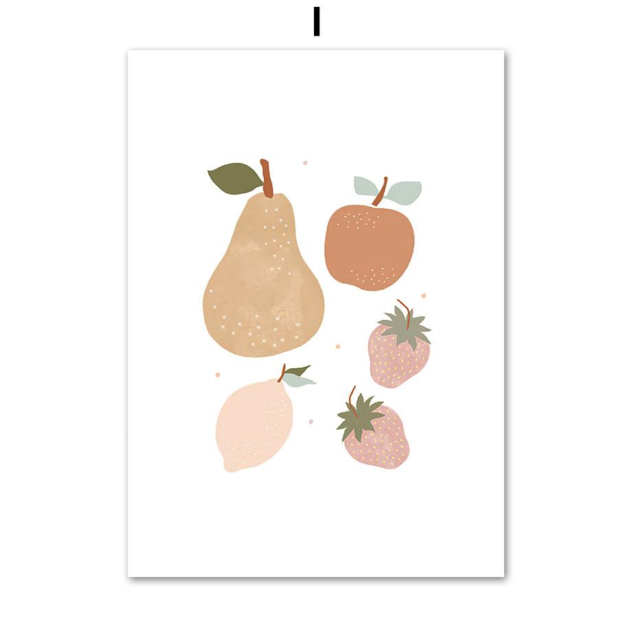 Cute Sun Rainbow Clouds Butterfly Flower Wall Art Canvas Painting Pink Posters And Prints Pictures Girl Kids Room Bedroom Decor